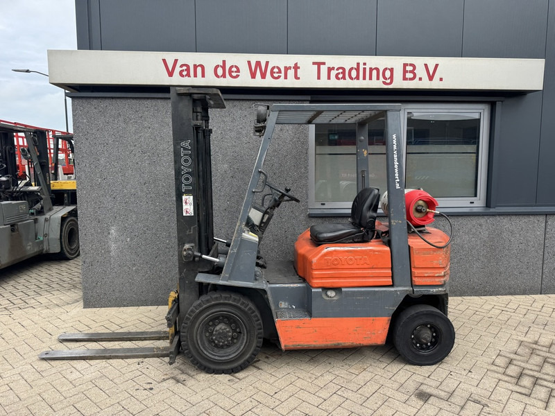 Toyota 42-5FGF20 Duplo 330 Freelift LPG 1993 - LPG forklift: picture 1 Toyota 42-5FGF20 Duplo 330 Freelift LPG 1993 - LPG forklift: picture 1