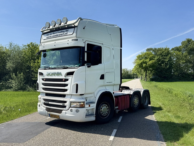 Scania R 500 V8 - Tractor unit: picture 4 Scania R 500 V8 - Tractor unit: picture 4
