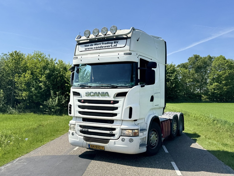 Scania R 500 V8 - Tractor unit: picture 3 Scania R 500 V8 - Tractor unit: picture 3