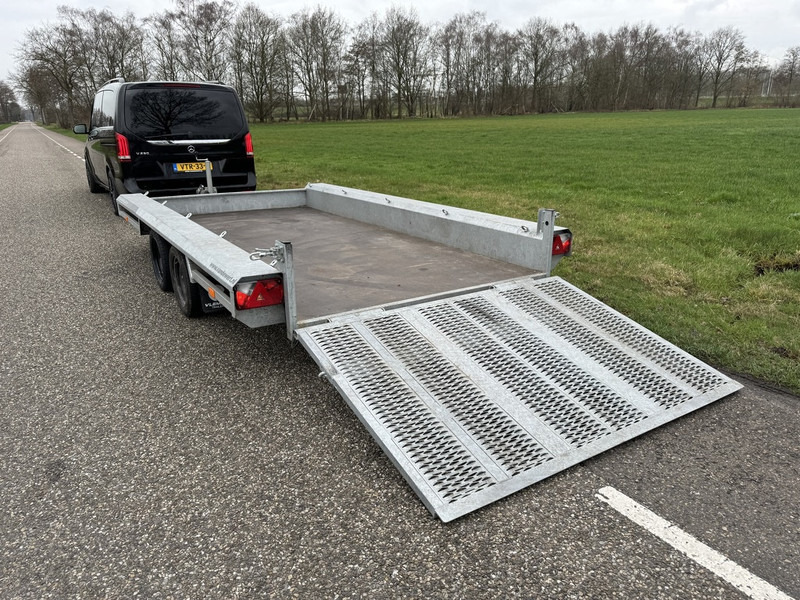 Plant trailer Vlemmix Machine Transporter Vlemmix 2 asser 400x180cm Demo 2023: picture 7