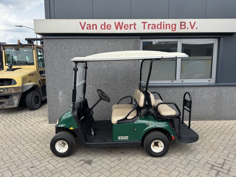 Ez-go RXV Golfkar Golfcar Elektrisch 4 Zits 2019 Inc Lader - Golf cart: picture 1 Ez-go RXV Golfkar Golfcar Elektrisch 4 Zits 2019 Inc Lader - Golf cart: picture 1