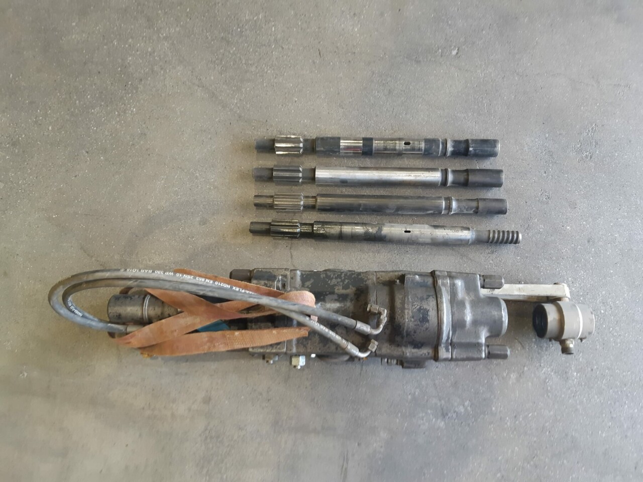 Atlas Copco COP 1038 - Drilling rig: picture 5 Atlas Copco COP 1038 - Drilling rig: picture 5