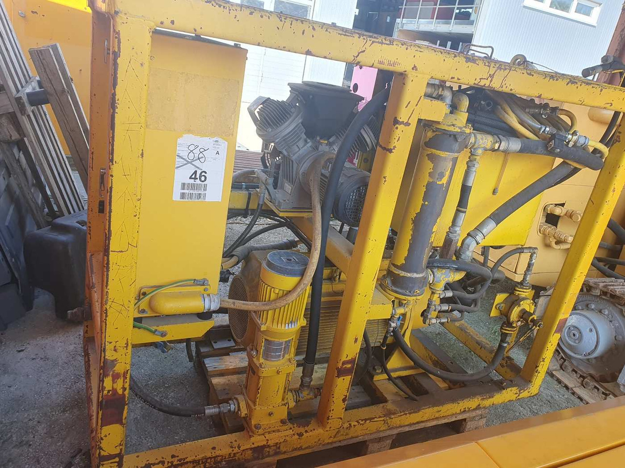 Atlas Copco DCS-12-45-1 powerpack - Tunneling equipment: picture 2 Atlas Copco DCS-12-45-1 powerpack - Tunneling equipment: picture 2