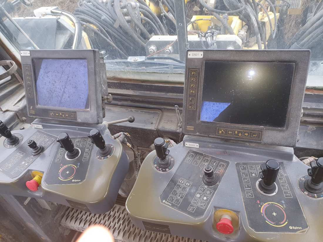 Atlas Copco L2C Jumbo - Tunneling equipment: picture 3 Atlas Copco L2C Jumbo - Tunneling equipment: picture 3