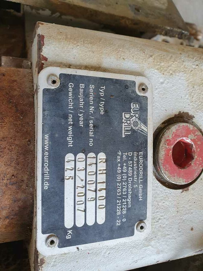 Eurodrill RH 1400 - Drilling rig: picture 3 Eurodrill RH 1400 - Drilling rig: picture 3