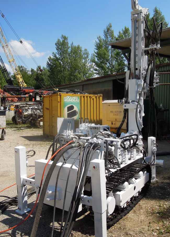 Hütte HBR 202 TF-AE - Drilling rig: picture 5 Hütte HBR 202 TF-AE - Drilling rig: picture 5