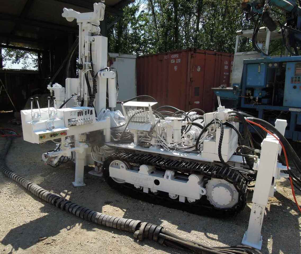 Hütte HBR 202 TF-AE - Drilling rig: picture 2 Hütte HBR 202 TF-AE - Drilling rig: picture 2