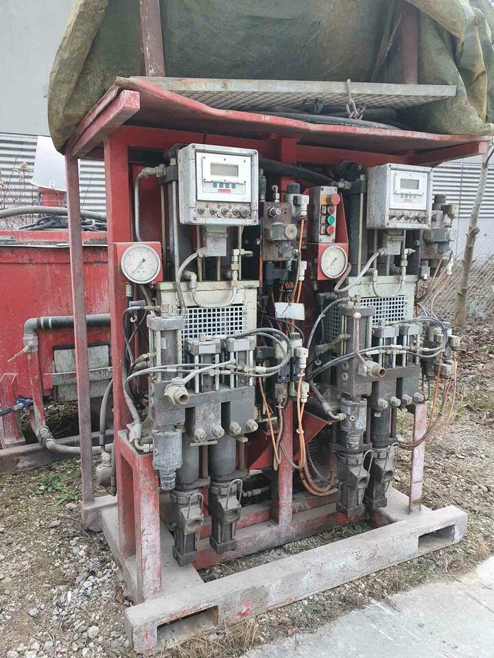 Obermann DP 63/ 2.3.J grout pump - Water pump: picture 2 Obermann DP 63/ 2.3.J grout pump - Water pump: picture 2