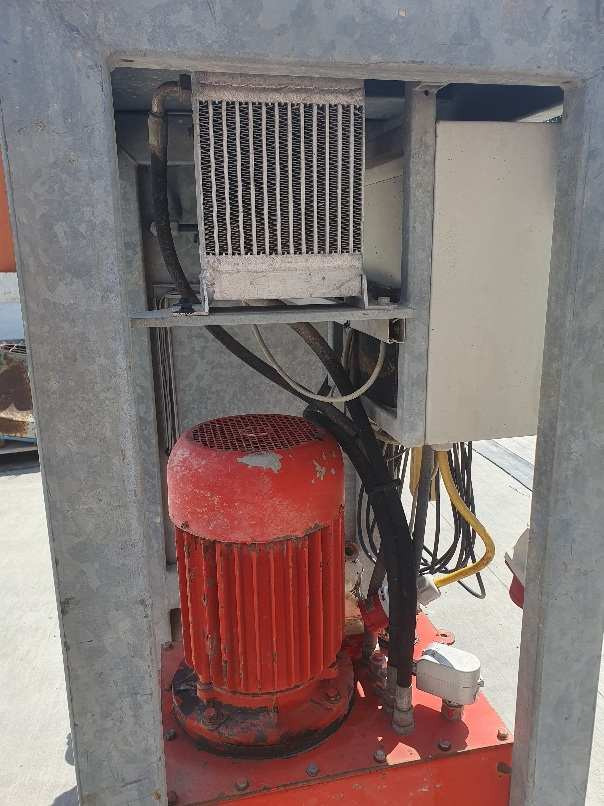 Obermann DP 90 grout pump - Water pump: picture 5 Obermann DP 90 grout pump - Water pump: picture 5
