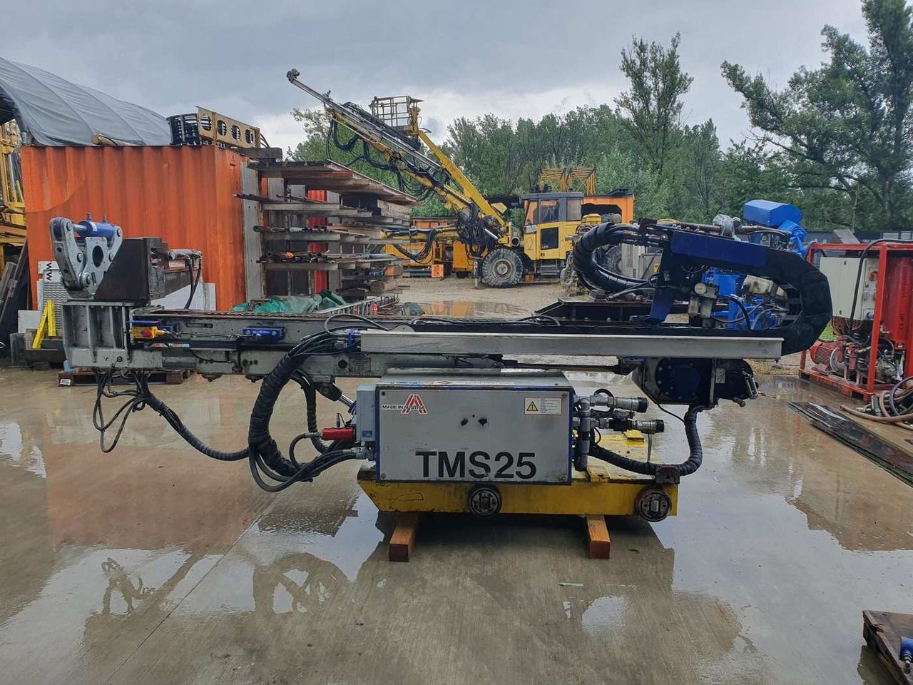 TM drilling attachment TMS25 - Drilling rig: picture 1 TM drilling attachment TMS25 - Drilling rig: picture 1
