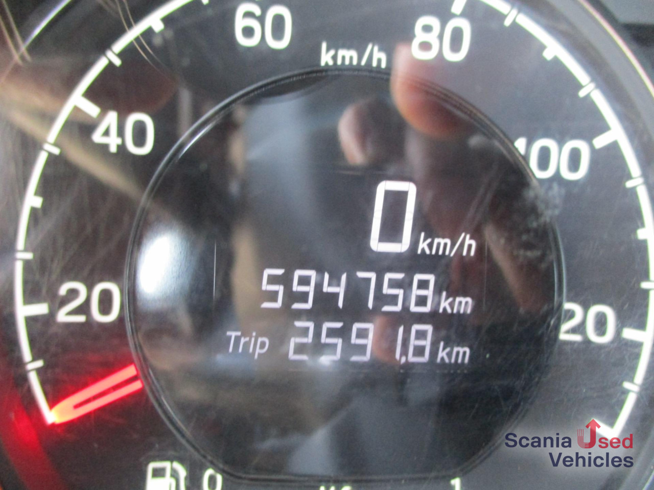 SCANIA R 450 A4x2EB Hubsattelkupplung - Tractor unit: picture 4 SCANIA R 450 A4x2EB Hubsattelkupplung - Tractor unit: picture 4