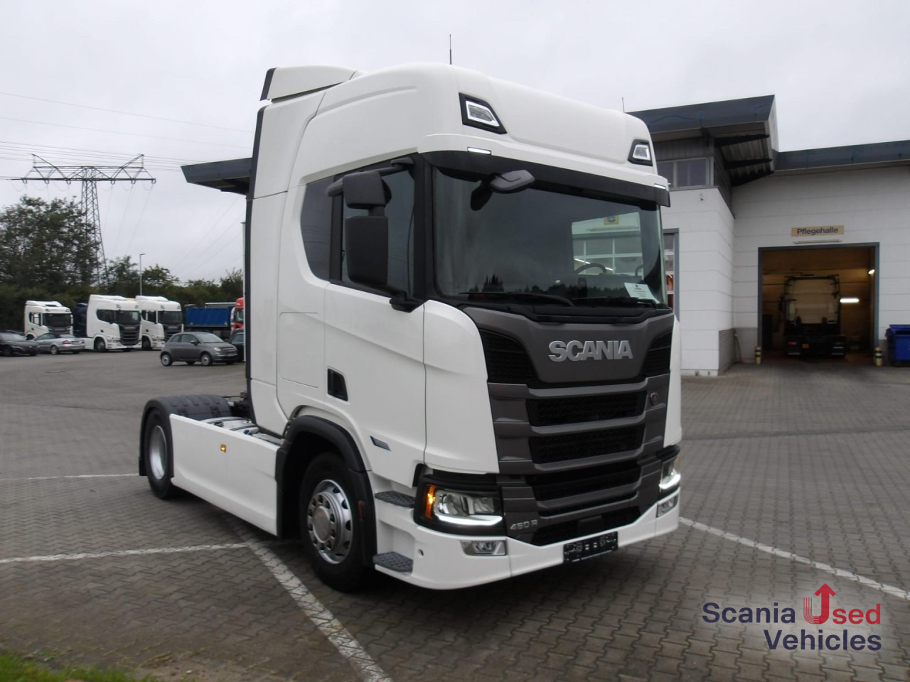SCANIA R 460 A4x2NA / Navi / LED - Tractor unit: picture 1 SCANIA R 460 A4x2NA / Navi / LED - Tractor unit: picture 1