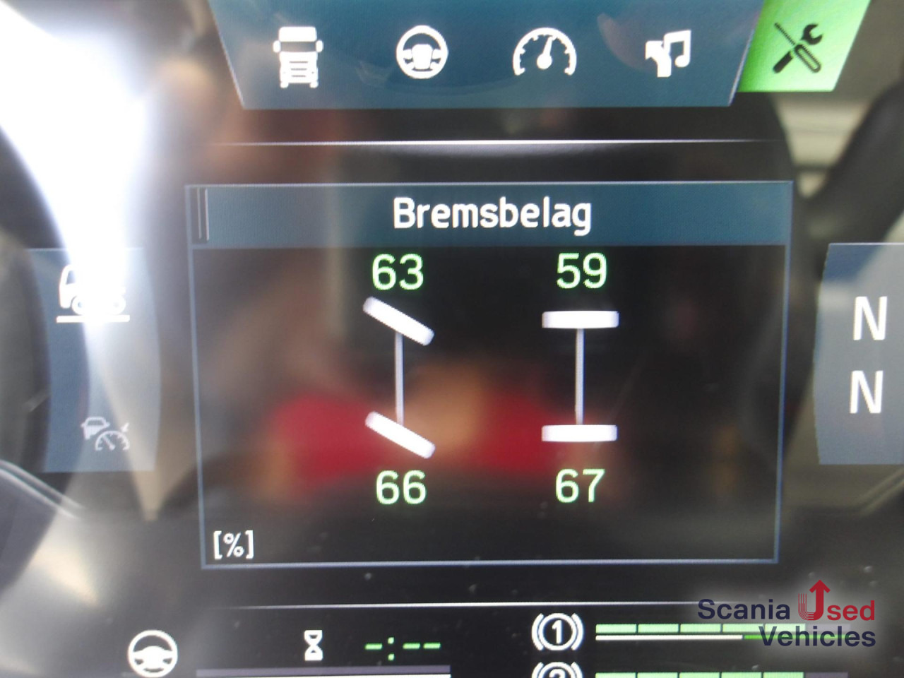 SCANIA S 450 A4x2NA / LED / Navi / ACC - Tractor unit: picture 4 SCANIA S 450 A4x2NA / LED / Navi / ACC - Tractor unit: picture 4