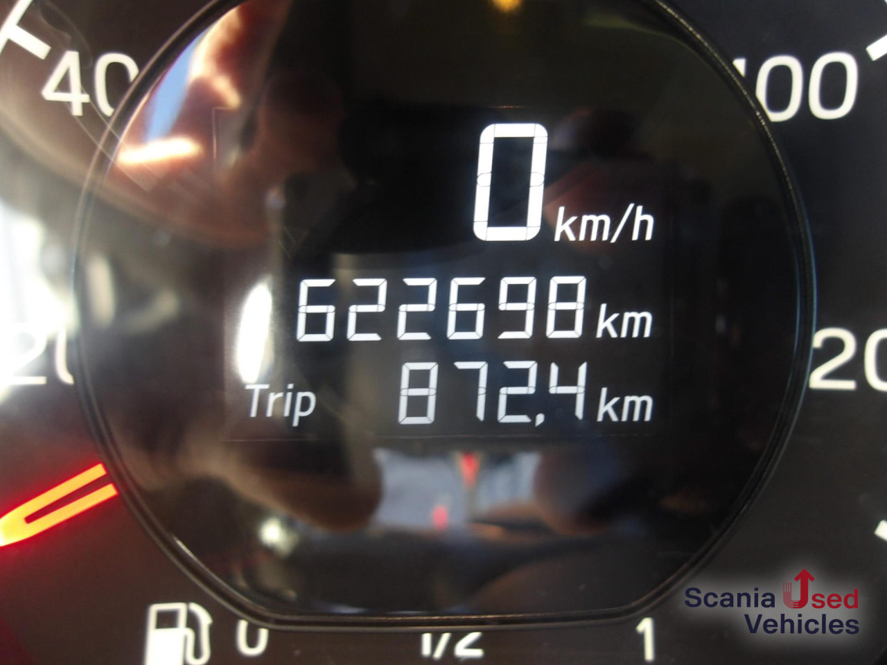 SCANIA S 450 A4x2NA / Navi / LED / ACC - Tractor unit: picture 3 SCANIA S 450 A4x2NA / Navi / LED / ACC - Tractor unit: picture 3