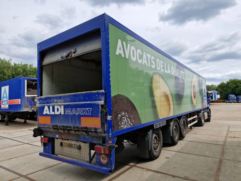 Closed box semi-trailer Ackermann VS-F 27: picture 7