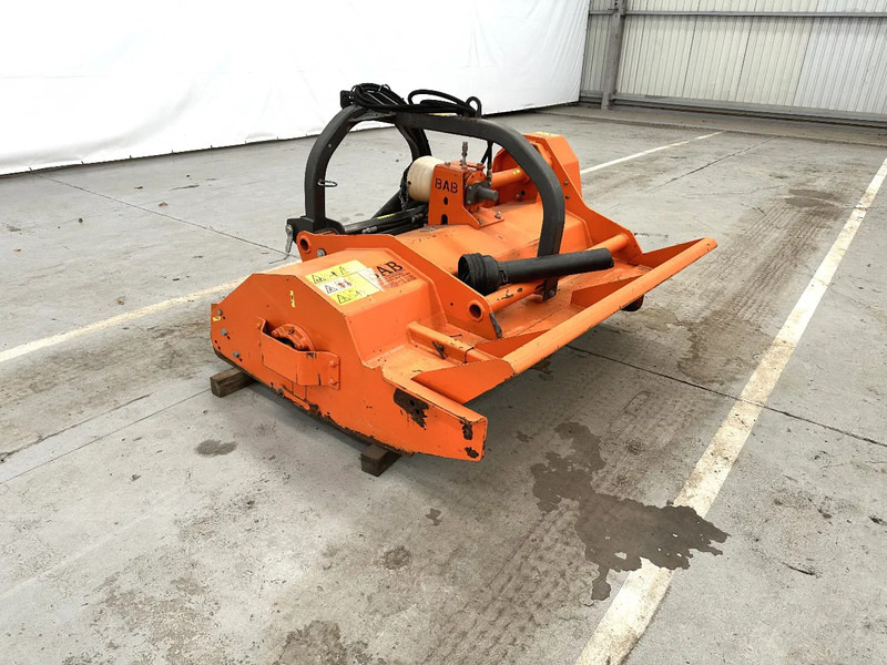 BAB KZ 160 NIEUWSTAAT - ETAT NEUF /KLEPELMAAIER - Mower: picture 2 BAB KZ 160 NIEUWSTAAT - ETAT NEUF /KLEPELMAAIER - Mower: picture 2