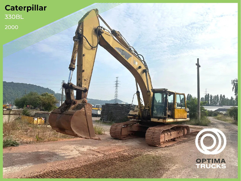 Caterpillar 330 B - Crawler excavator: picture 1 Caterpillar 330 B - Crawler excavator: picture 1