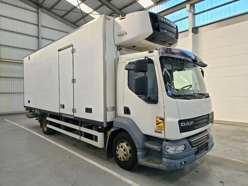 DAF LF 55.220 EURO 5 / CARRIER / MULTITEMPERATUUR / DHOLLANDIA 1500kg - Refrigerator truck: picture 3 DAF LF 55.220 EURO 5 / CARRIER / MULTITEMPERATUUR / DHOLLANDIA 1500kg - Refrigerator truck: picture 3
