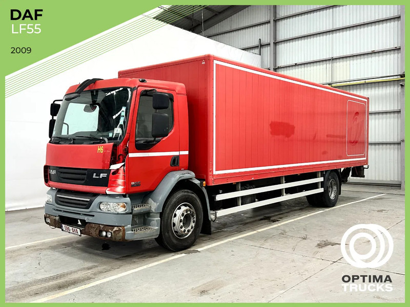 DAF LF 55.220 MANUEL - 4 PIECES-STUKS - Box truck: picture 1 DAF LF 55.220 MANUEL - 4 PIECES-STUKS - Box truck: picture 1