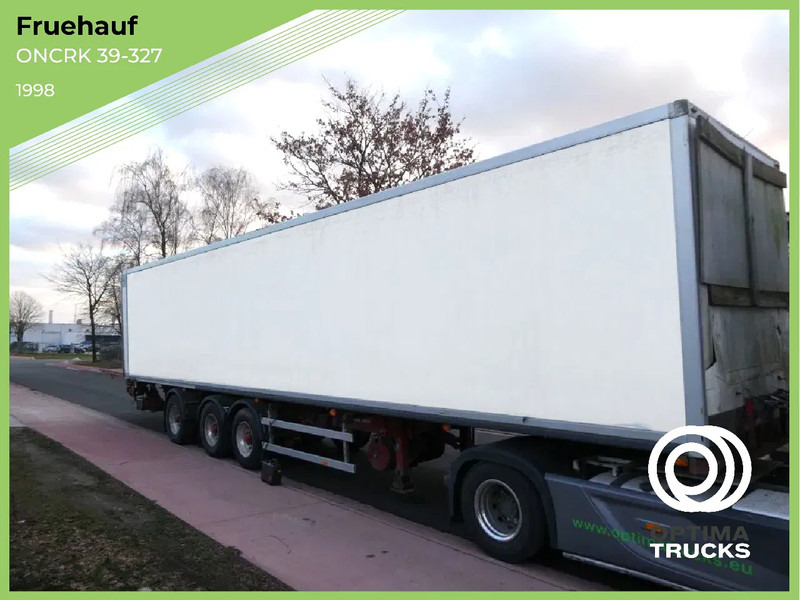 Fruehauf ONCRK 39-327 / DHOLLANDIA 2000kg - Closed box semi-trailer: picture 1 Fruehauf ONCRK 39-327 / DHOLLANDIA 2000kg - Closed box semi-trailer: picture 1