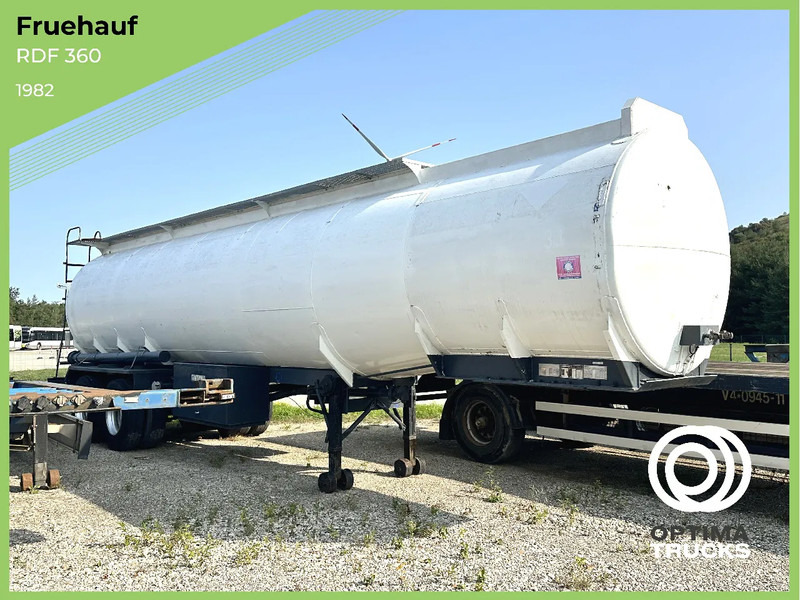 Fruehauf RDF 360 - Tank semi-trailer: picture 1 Fruehauf RDF 360 - Tank semi-trailer: picture 1