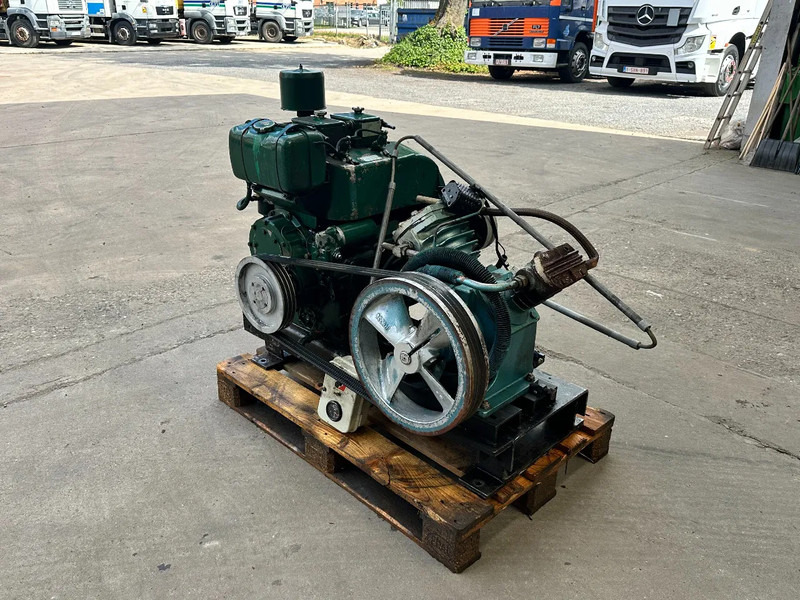 Air compressor Ingersoll Rand 253 Piston air compressor: picture 5