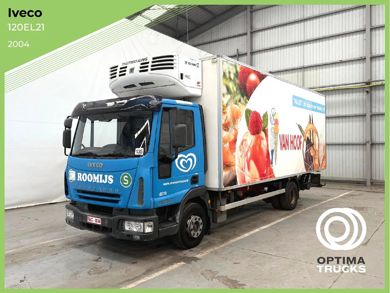 Iveco EuroCargo 120 THERMOKING TS-500 FRIGO EURO 3 - Refrigerator truck: picture 1 Iveco EuroCargo 120 THERMOKING TS-500 FRIGO EURO 3 - Refrigerator truck: picture 1