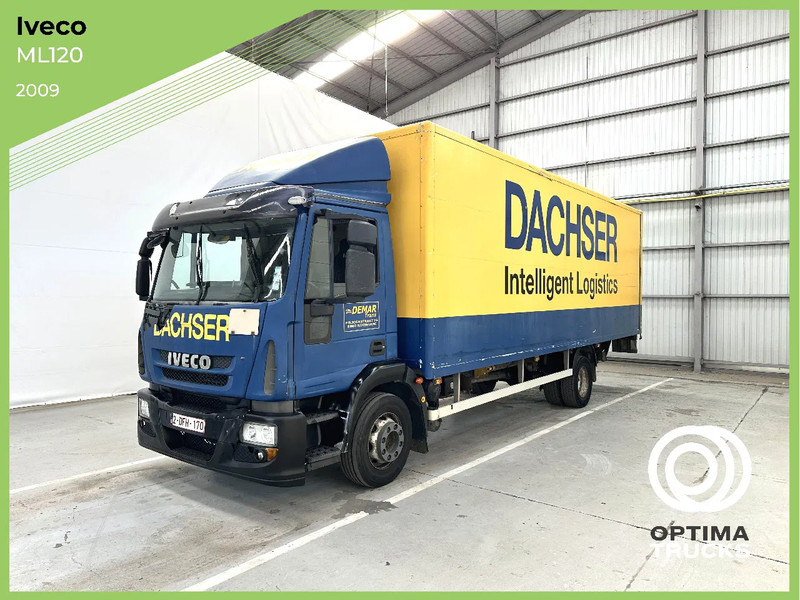 Iveco ML 120 AIRCO / EURO 5 - Box truck: picture 1 Iveco ML 120 AIRCO / EURO 5 - Box truck: picture 1