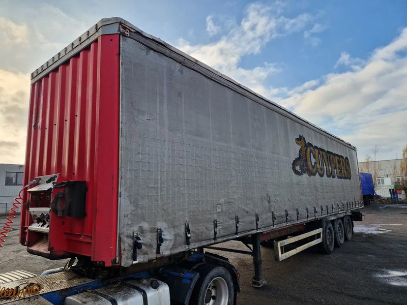 Krone SD 27 / HUBDACH / TOIT LEVANT / HEFDAK / COIL / COILMULDE / FOSSE Á BOBINE - Curtainsider semi-trailer: picture 3 Krone SD 27 / HUBDACH / TOIT LEVANT / HEFDAK / COIL / COILMULDE / FOSSE Á BOBINE - Curtainsider semi-trailer: picture 3