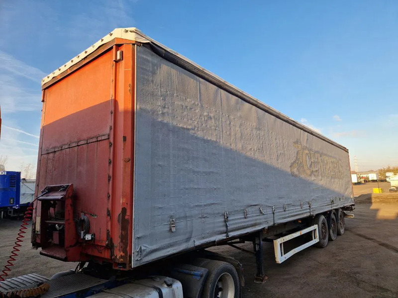 Krone SDF 27 MB / HUBDACH / TOIT LEVANT / HEFDAK / COILMUIDE / COIL / FOSSE A BOBINE - Curtainsider semi-trailer: picture 3 Krone SDF 27 MB / HUBDACH / TOIT LEVANT / HEFDAK / COILMUIDE / COIL / FOSSE A BOBINE - Curtainsider semi-trailer: picture 3