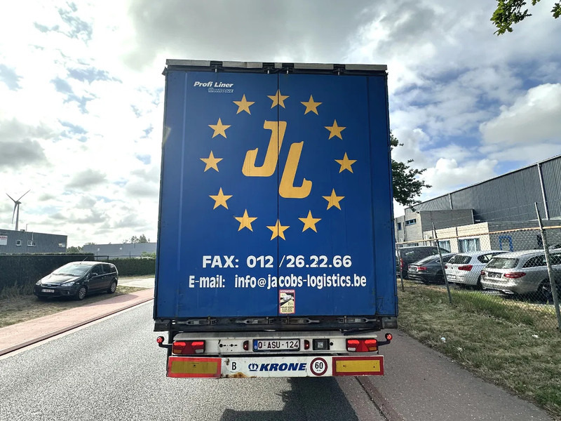 Krone SDP 27 - Curtainsider semi-trailer: picture 3 Krone SDP 27 - Curtainsider semi-trailer: picture 3