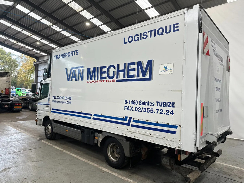 Mercedes-Benz Atego 918 - Box truck: picture 4 Mercedes-Benz Atego 918 - Box truck: picture 4