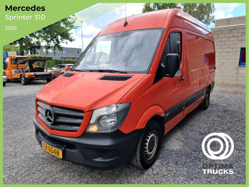 Mercedes-Benz Sprinter 310 EURO 5 - Small van: picture 1 Mercedes-Benz Sprinter 310 EURO 5 - Small van: picture 1