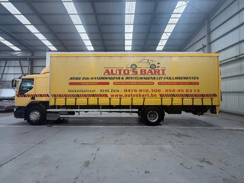 Renault Premium 420 / WITH CAMERA / GPS / 243399 km - Curtainsider truck: picture 2 Renault Premium 420 / WITH CAMERA / GPS / 243399 km - Curtainsider truck: picture 2