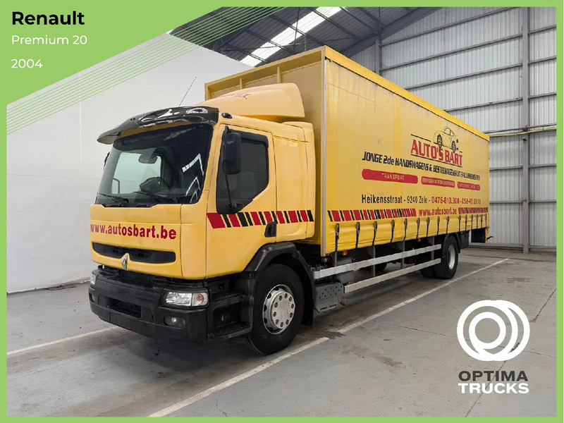 Renault Premium 420 / WITH CAMERA / GPS / 243399 km - Curtainsider truck: picture 1 Renault Premium 420 / WITH CAMERA / GPS / 243399 km - Curtainsider truck: picture 1