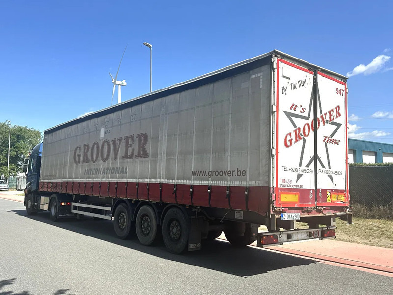 Renders ROC 12.27 - Curtainsider semi-trailer: picture 3 Renders ROC 12.27 - Curtainsider semi-trailer: picture 3