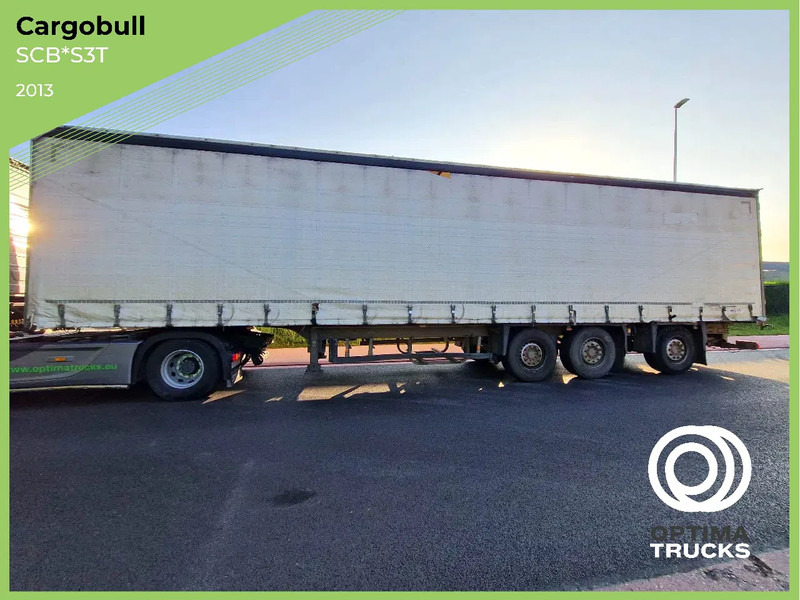 Schmitz Cargobull SCB*S3T / HUBDACH / TOIT LEVANT / HEFDAK /DRAAIAS -ESSIEUX VIRREUR - DREHACHSE - Curtainsider semi-trailer: picture 1 Schmitz Cargobull SCB*S3T / HUBDACH / TOIT LEVANT / HEFDAK /DRAAIAS -ESSIEUX VIRREUR - DREHACHSE - Curtainsider semi-trailer: picture 1