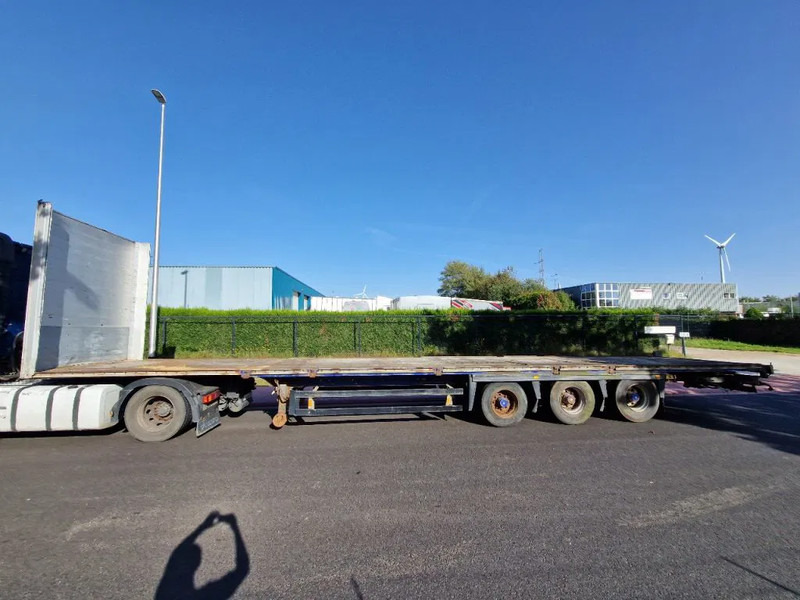 Schmitz Cargobull SCS 27 - Dropside/ Flatbed semi-trailer: picture 4 Schmitz Cargobull SCS 27 - Dropside/ Flatbed semi-trailer: picture 4