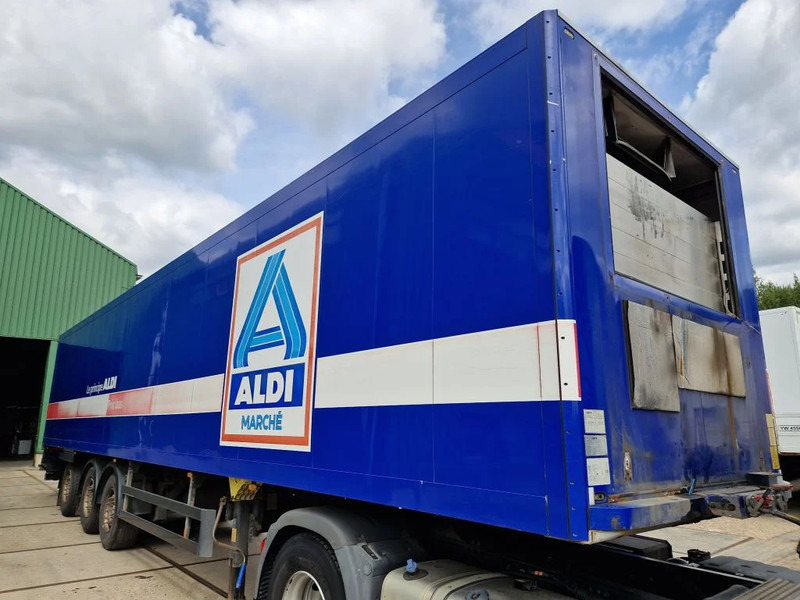 Schmitz Cargobull SKO 24 - Closed box semi-trailer: picture 2 Schmitz Cargobull SKO 24 - Closed box semi-trailer: picture 2