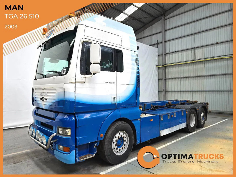 TGA 26.510 RETARDER / PTO / AIRCO - Cab chassis truck: picture 1 TGA 26.510 RETARDER / PTO / AIRCO - Cab chassis truck: picture 1