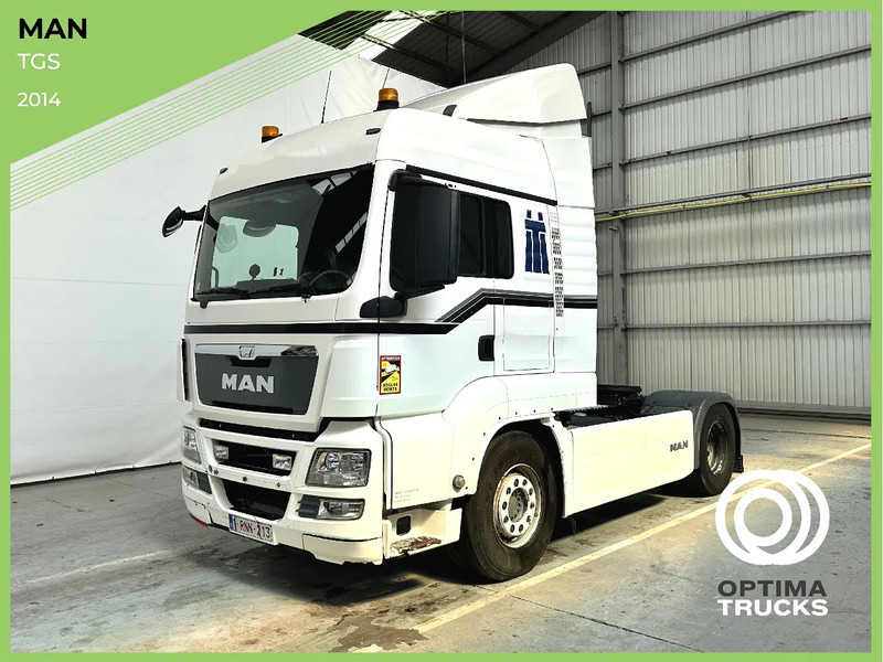 MAN TGS 18.360 AIRCO - Tractor unit: picture 1 MAN TGS 18.360 AIRCO - Tractor unit: picture 1