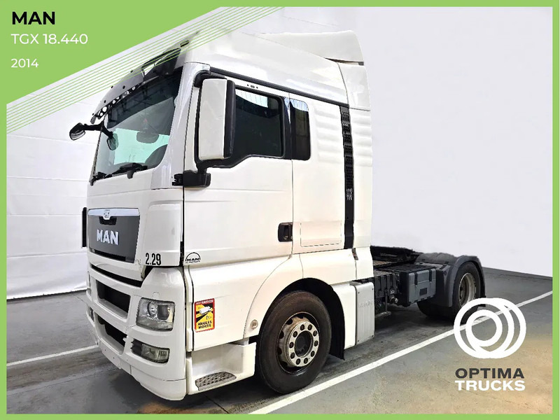 MAN TGX 18.440 XLX / AIRCO / EURO 5 / 10 pieces - Stuck - Tractor unit: picture 1 MAN TGX 18.440 XLX / AIRCO / EURO 5 / 10 pieces - Stuck - Tractor unit: picture 1