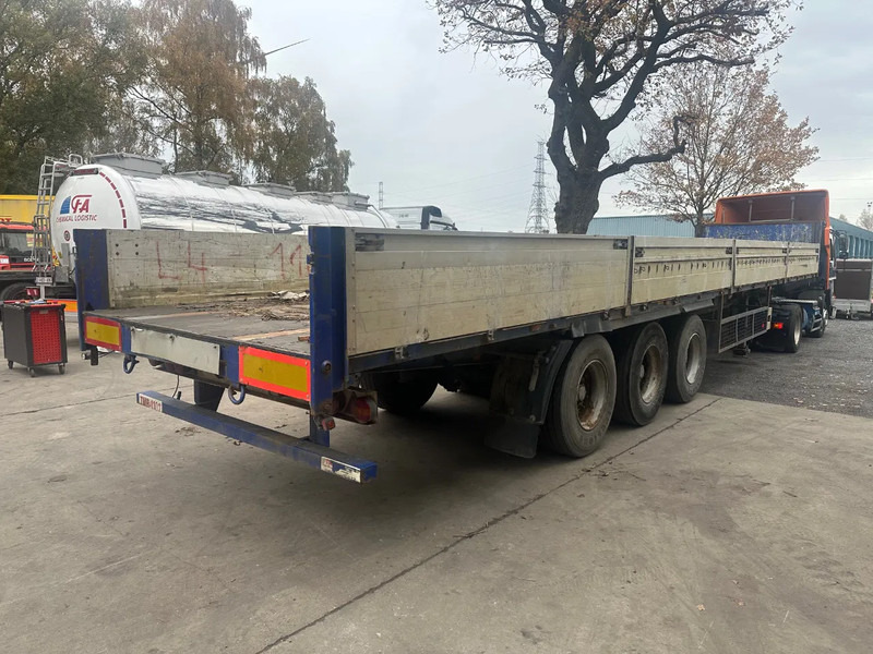 Van Hool 3B0064 FREINS TAMBOURS / TROMMELREMMEN - Dropside/ Flatbed semi-trailer: picture 3 Van Hool 3B0064 FREINS TAMBOURS / TROMMELREMMEN - Dropside/ Flatbed semi-trailer: picture 3