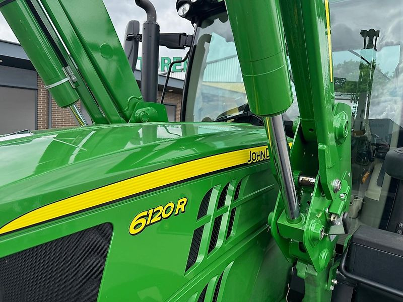 John Deere 6120R AP 50KM COMMAND-PRO AUTOTRAC-READY 2022!!! - Farm tractor: picture 5 John Deere 6120R AP 50KM COMMAND-PRO AUTOTRAC-READY 2022!!! - Farm tractor: picture 5