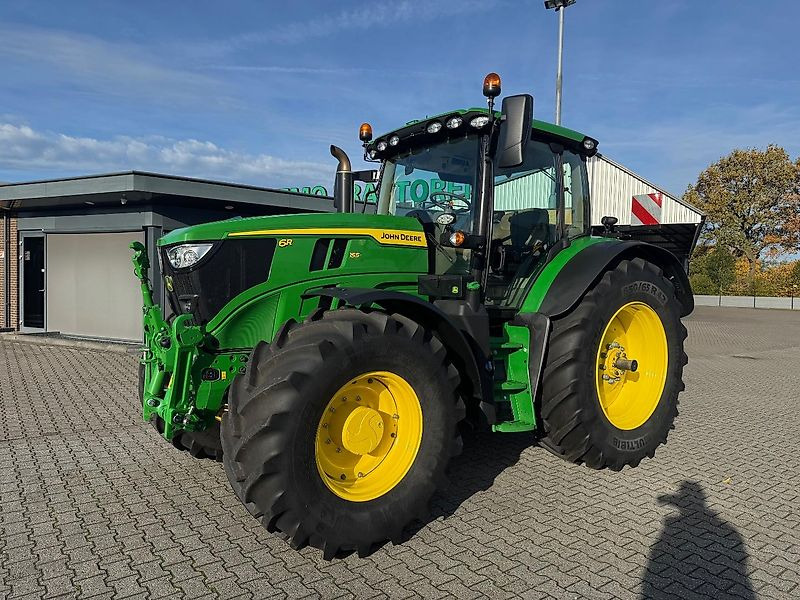 John Deere 6R155 AP 50KM COMMAND-PRO G5-PLUS 2024 415 UUR DEMO!!! - Farm tractor: picture 1 John Deere 6R155 AP 50KM COMMAND-PRO G5-PLUS 2024 415 UUR DEMO!!! - Farm tractor: picture 1