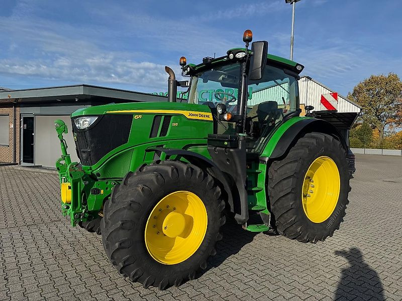 John Deere 6R195 AP 50KM COMMAND-PRO 2023 FH+FA!!! - Farm tractor: picture 1 John Deere 6R195 AP 50KM COMMAND-PRO 2023 FH+FA!!! - Farm tractor: picture 1