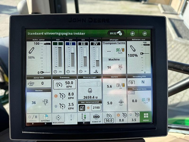 Farm tractor John Deere 6R195 AP 50KM COMMAND-PRO 2023!!: picture 9 Farm tractor John Deere 6R195 AP 50KM COMMAND-PRO 2023!!: picture 9