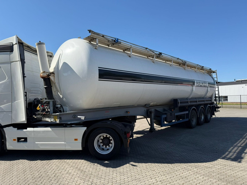 Benalu T39NLNEP Tipper Aluminium 6 compartiments - Tank semi-trailer: picture 4 Benalu T39NLNEP Tipper Aluminium 6 compartiments - Tank semi-trailer: picture 4