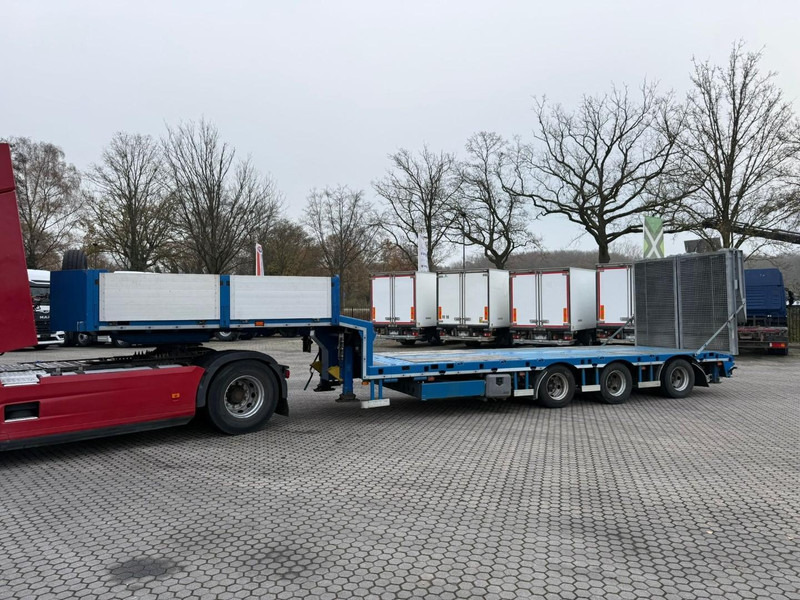 Bodex NN3J Extentable Lowbed NL Trailer Steeraxle Ramps TÜV-MOT-APK 2026/11 - Low loader semi-trailer: picture 1 Bodex NN3J Extentable Lowbed NL Trailer Steeraxle Ramps TÜV-MOT-APK 2026/11 - Low loader semi-trailer: picture 1