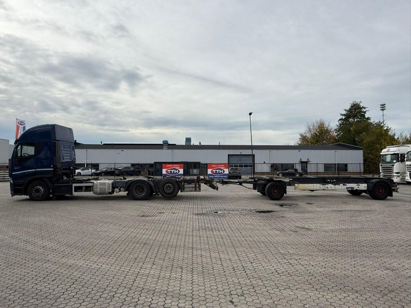Krone AZ BDF clean chassis airsuspension BPW axle - Container transporter/ Swap body trailer: picture 3 Krone AZ BDF clean chassis airsuspension BPW axle - Container transporter/ Swap body trailer: picture 3